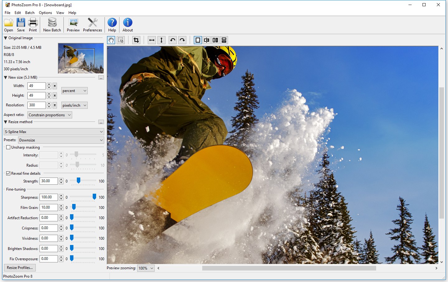 Photozoom pro free download for mac download